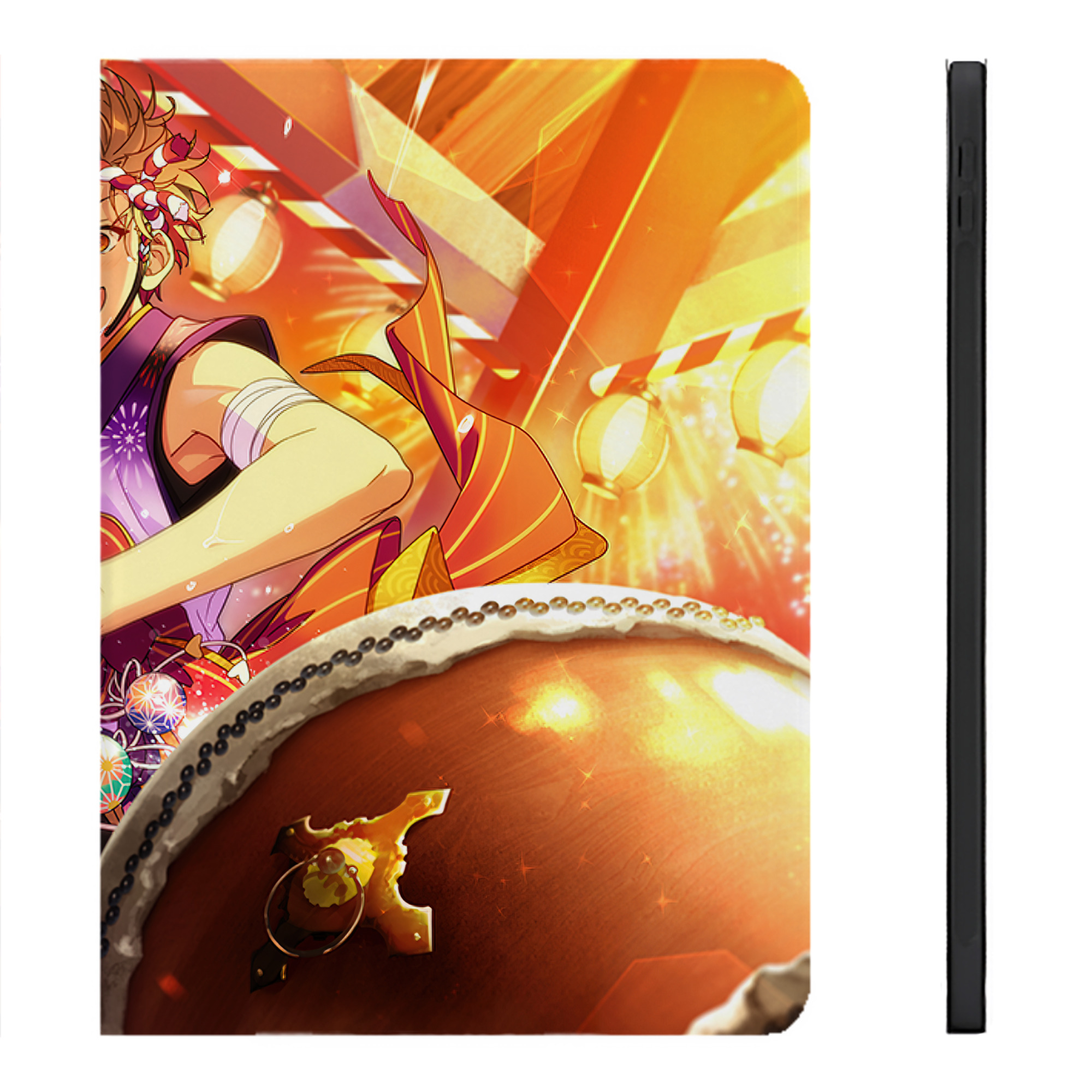 （画像用） あんさんぶるスターズ! Ensemble Stars IPadケース ペンホルダー付き ブックスタイルデザイン
